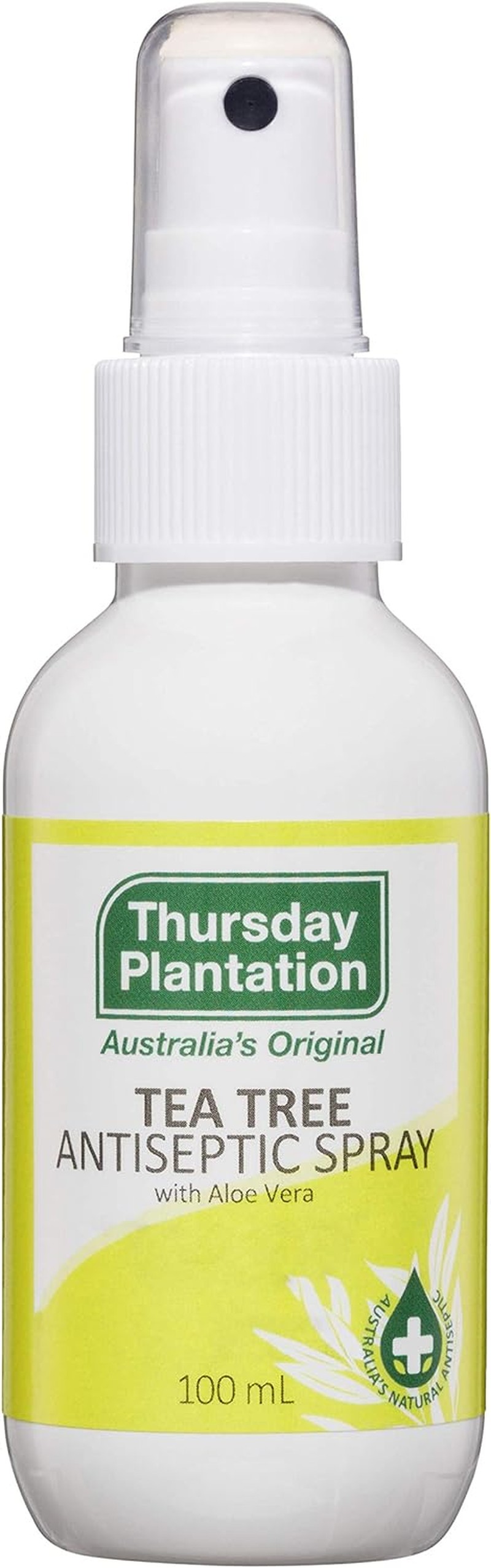 Thursday Plantation Tea Tree Antiseptic Spray with Aloe Vera, 100 Milliliters