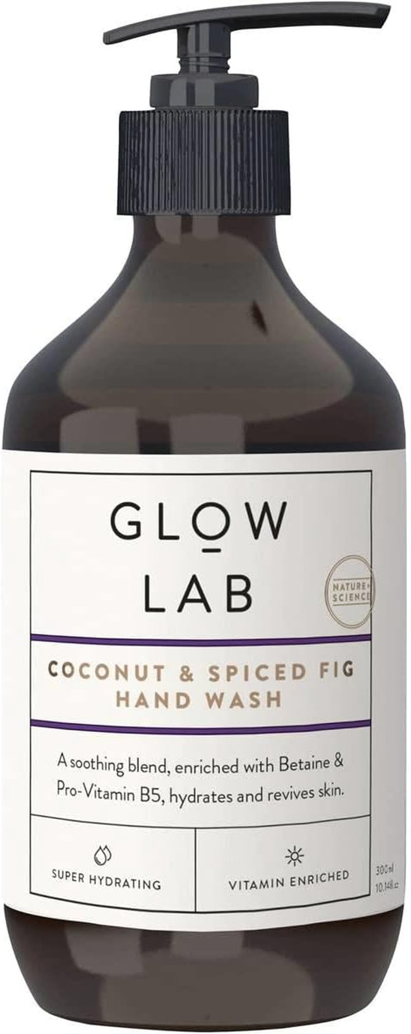 Glow Lab Coconut and Spiced Fig Hand Wash 300 Ml