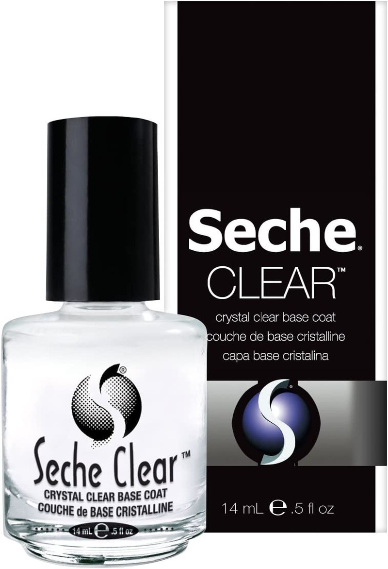 Seche Clear Crystal Base Coat 14 Ml, 14 Ml