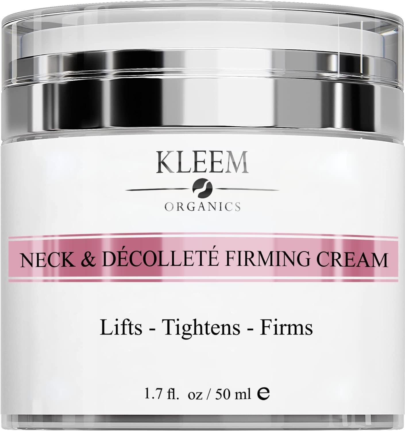 Neck Firming Cream with Peptides & Retinol – anti Aging Skin Tightening Cream to Reduce Wrinkles, Neck Lines, Age Spots & Sagging Skin – Natural Firming Neck Cream for Smooth & Youthful Skin – 1.7 Oz