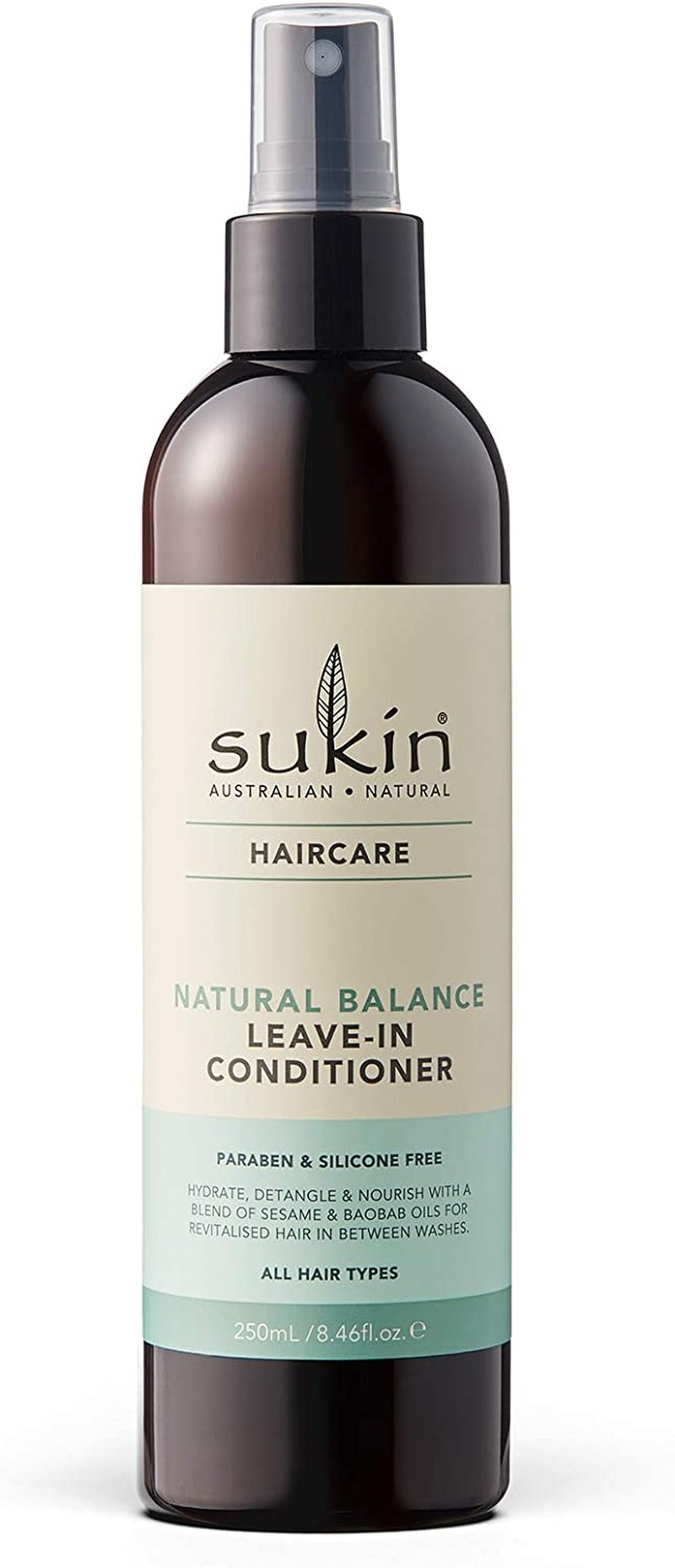 Sukin Natural Balance Leave-In Conditioner, 250 Ml