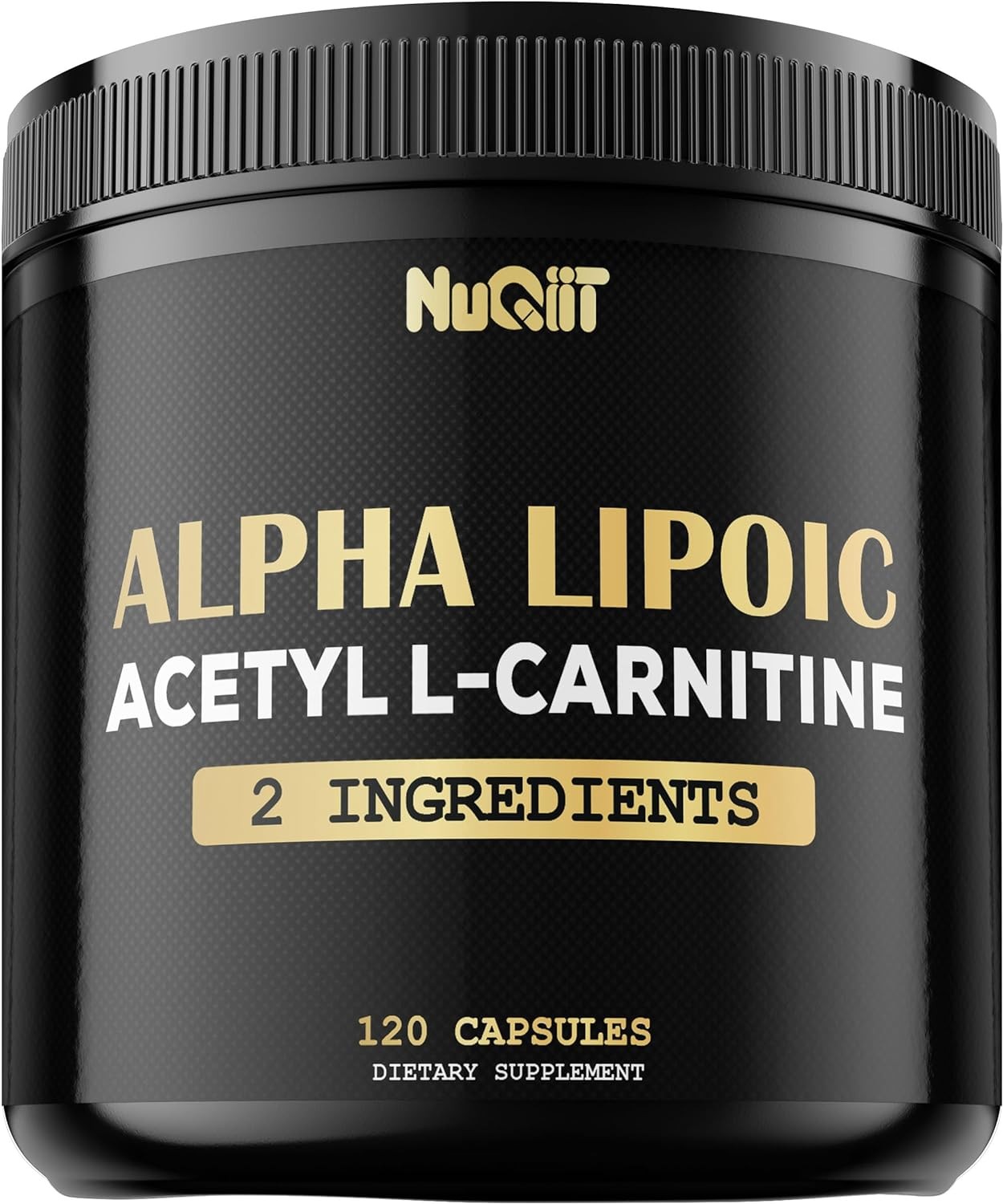 Alpha Lipoic Acid 600Mg Acetyl L-Carnitine Hcl 500Mg Supplement – Support Brain Health, Energy Production & Body Balance – 120 Capsules for 2 Months