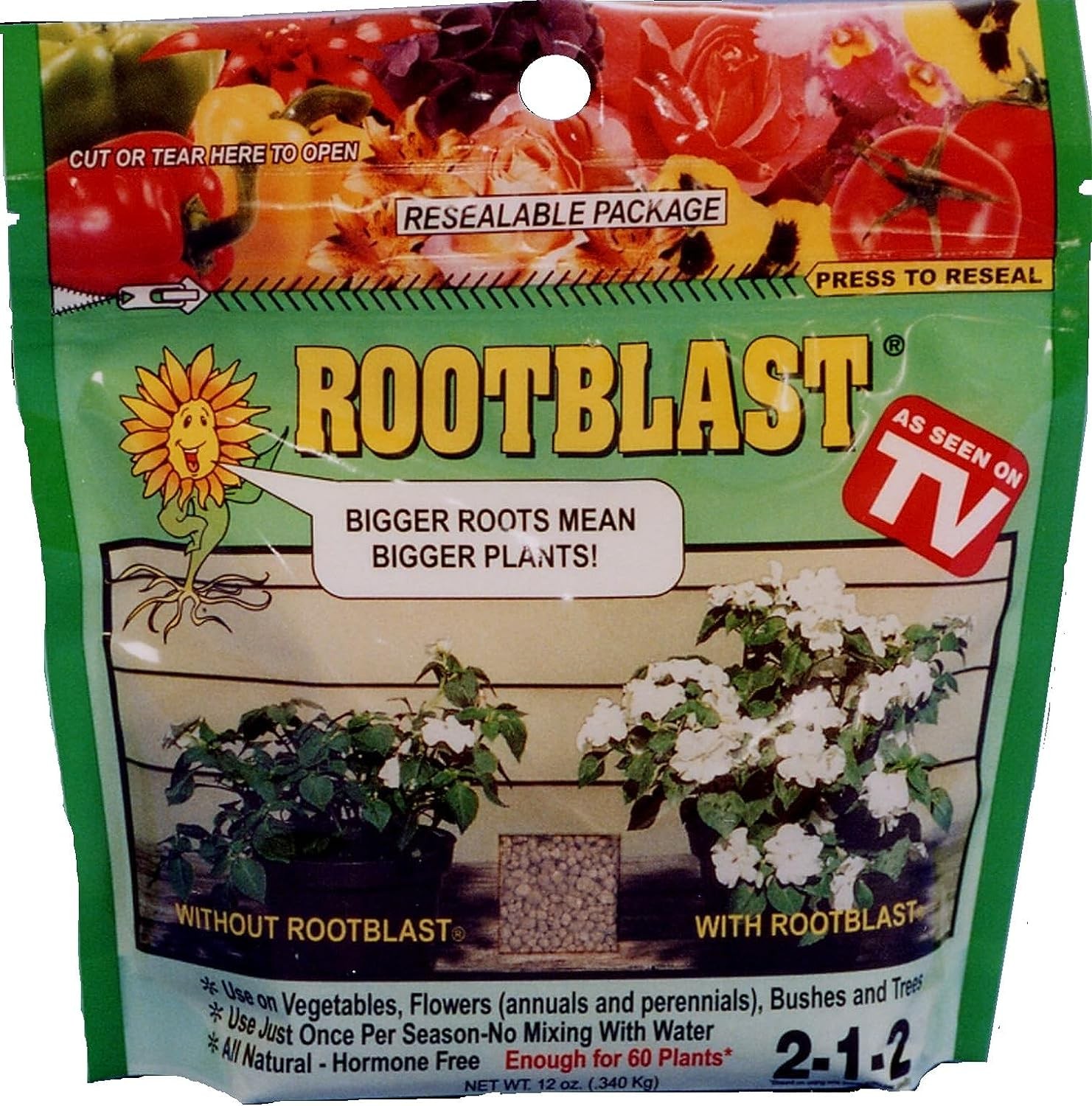 Rootblast – Grow Bigger Strong Plants