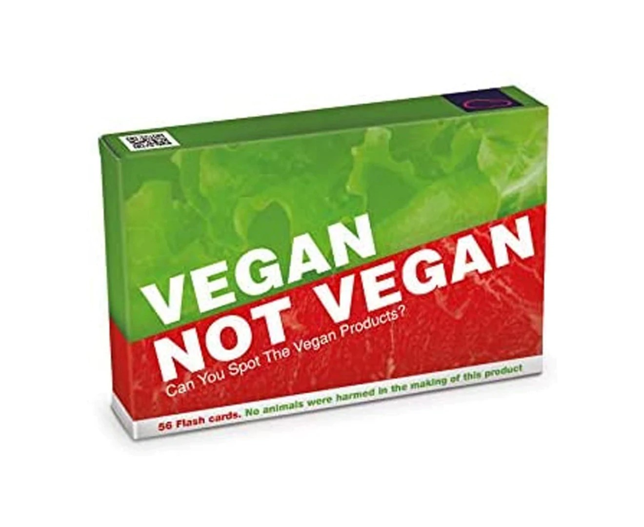 Vegan Not Vegan Card Game