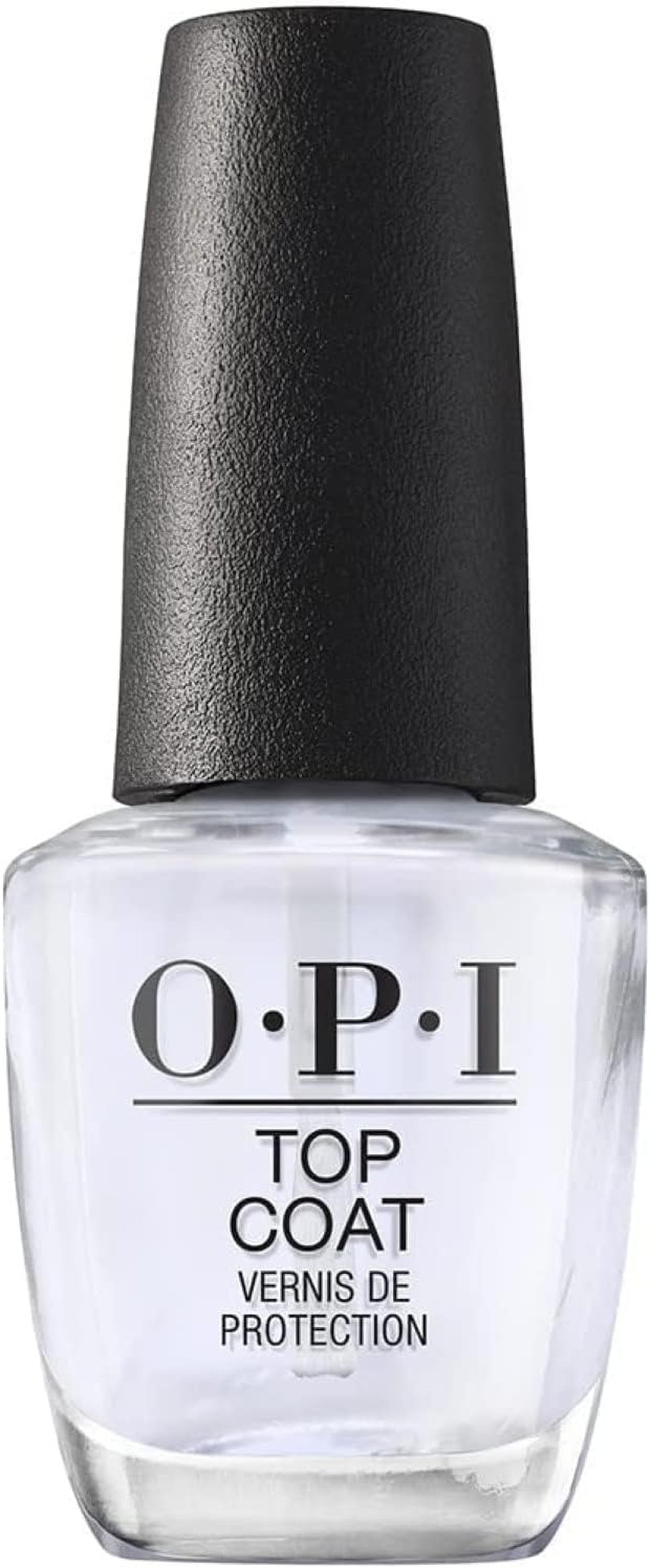 OPI Nail Lacquer Top Coat, Nail Polish Top Coat, Protective High-Gloss Shine