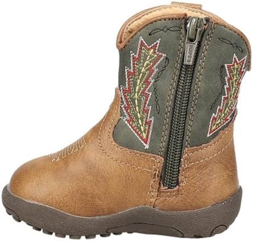 Roper Unisex-Child Arrowheads Western Boot