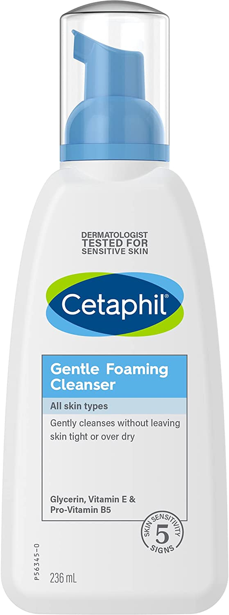 Cetaphil Gentle Foaming Cleanser, 236 Ml