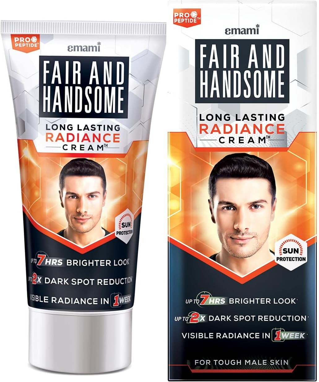 Emami Fair and Handsome Fairness Cream for Men, 60 G