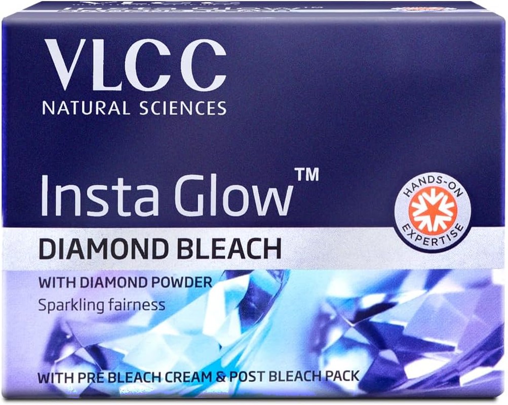 VLCC Insta Glow Diamond Bleach 60 G