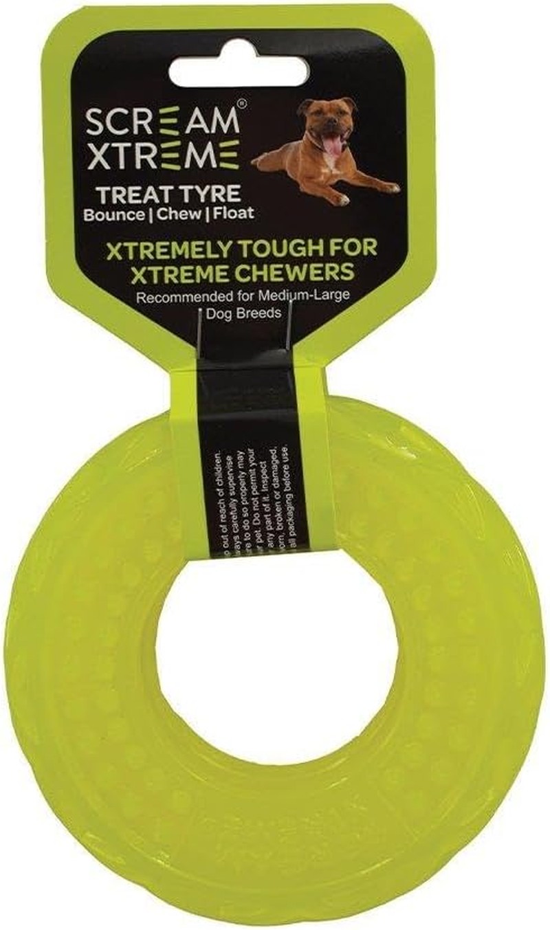 SCREAM XTREME Treat Tyre, Medium/Large, Loud Green