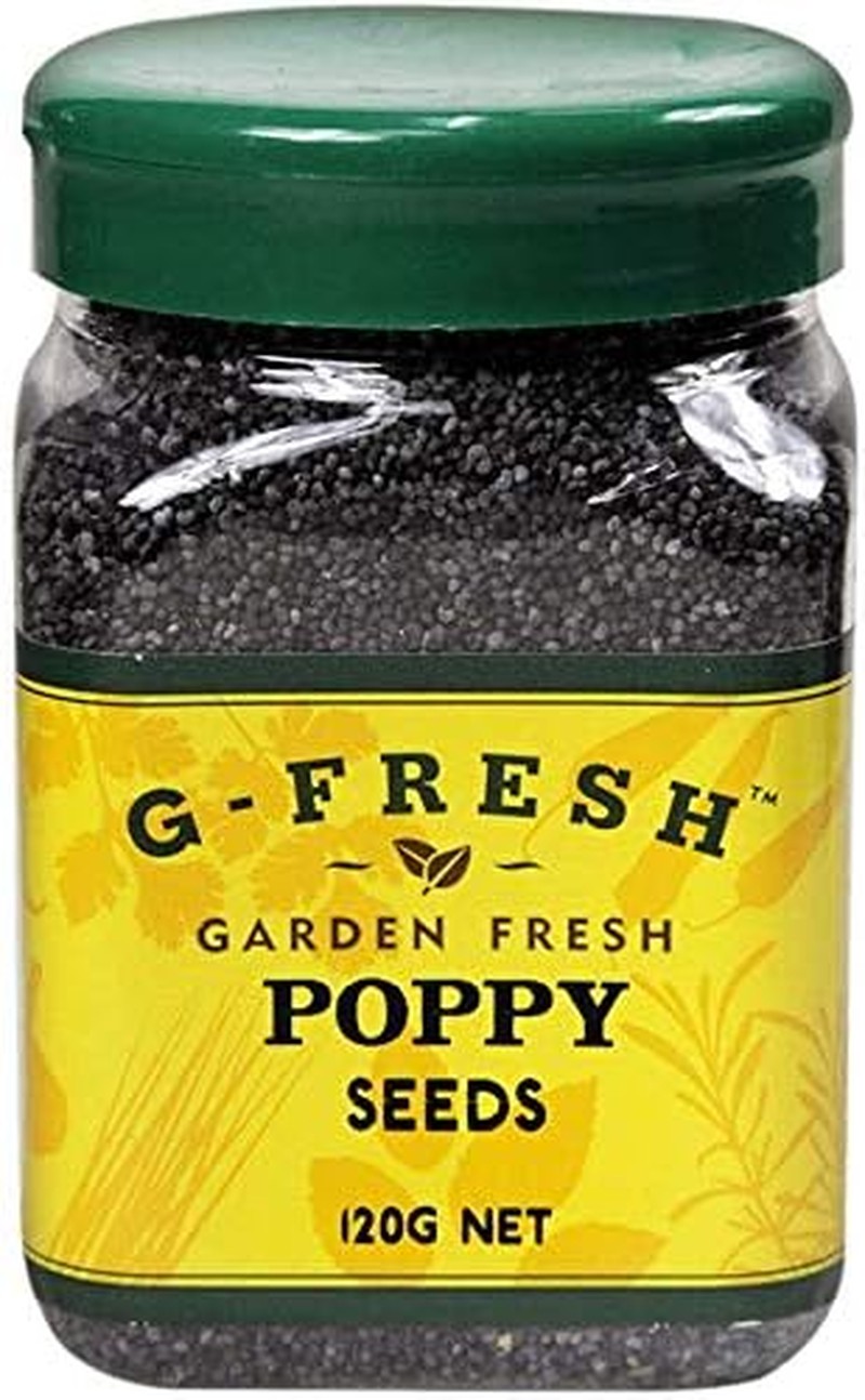 G-Fresh Poppy Seeds, 120 G