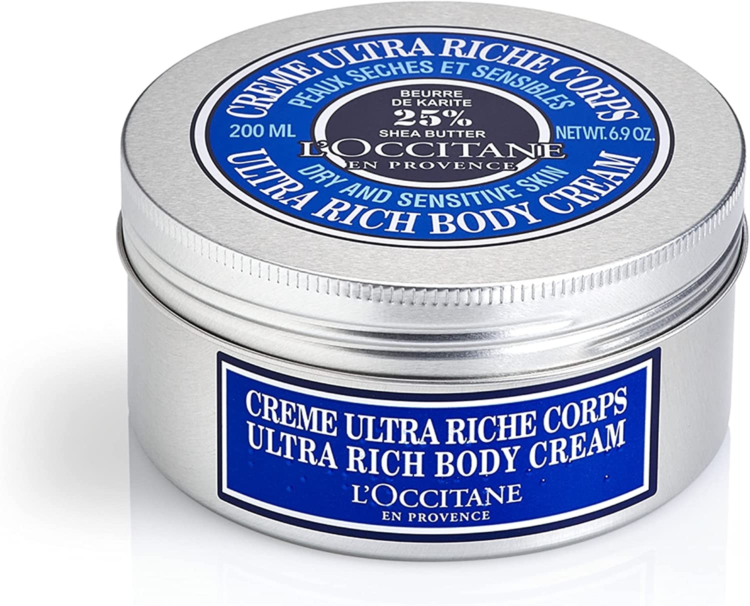 Shea Butter Ultra Rich Body Cream 200Ml