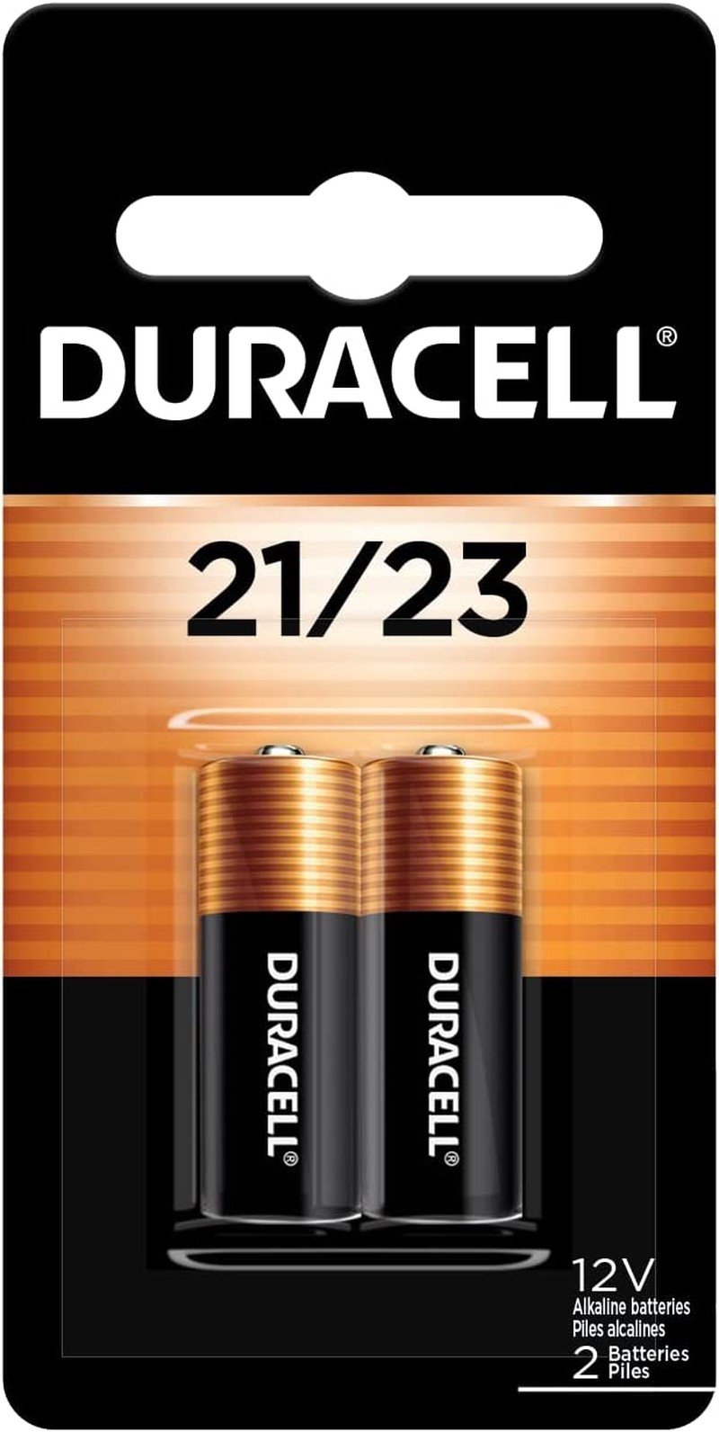 Duracell MN21 A23 23A Alkaline Battery (2 Pcs)