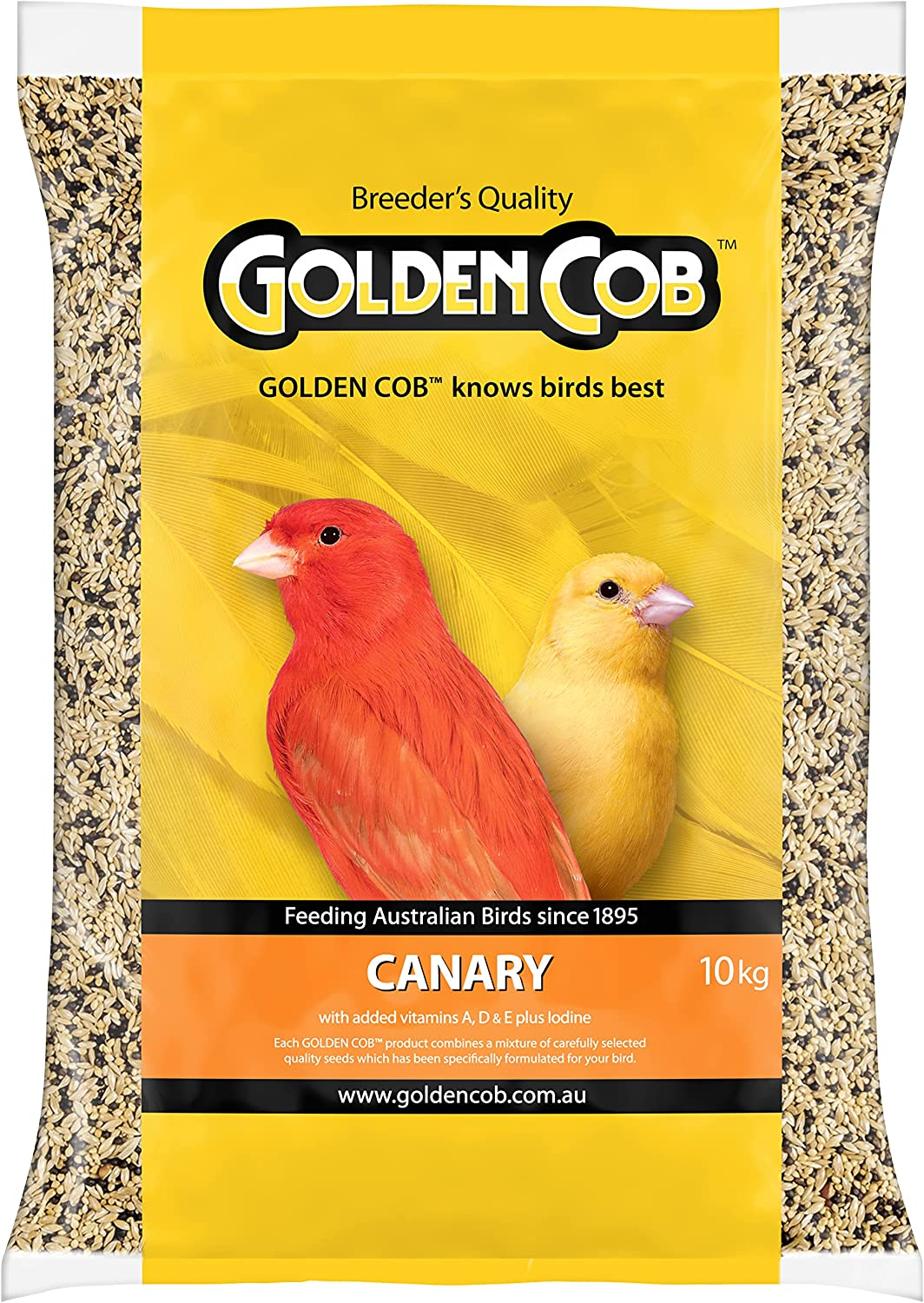 Golden Cob Canary Mix 10Kg