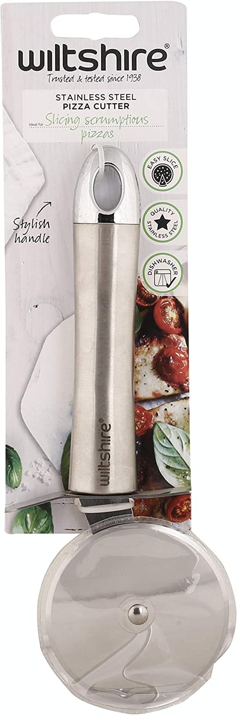 Wiltshire Industrial Stainless Steel Pizza Cutter