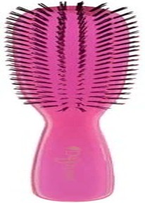 Duboa 80 Styling Hair Brush, Large, Pink Transparent