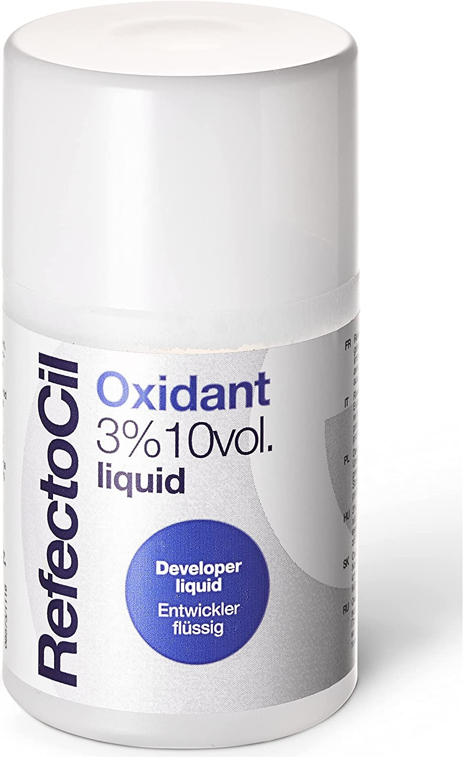 Refectocil 3 Percent Oxidant Liquid 100 Ml, 100 Ml