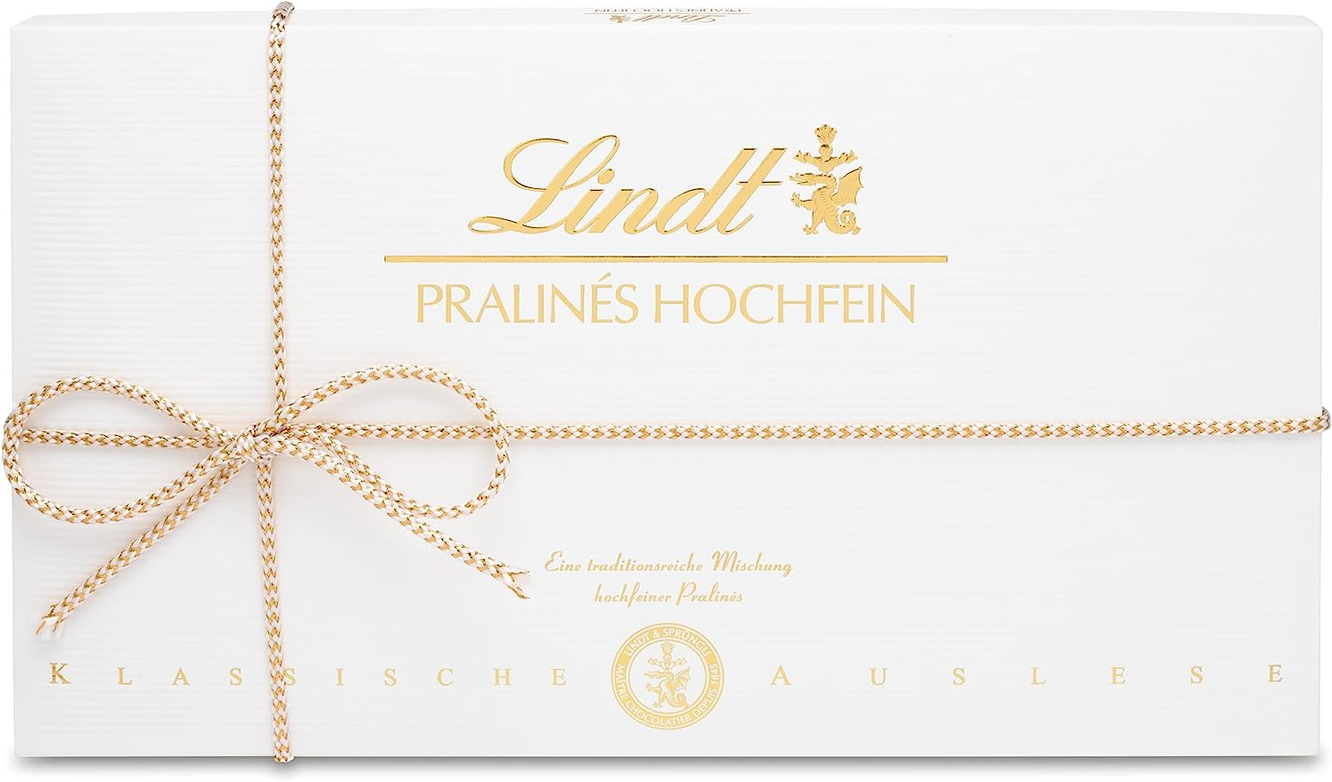 Lindt Pralines Masterpieces Chocolate Box 350G