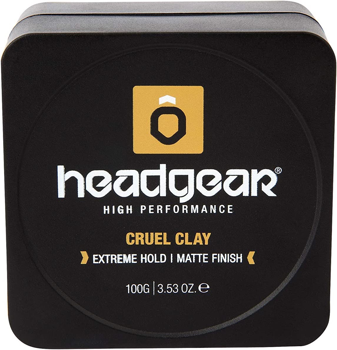 Headgear Styler Cruel Clay, 100 G, Pack of 1