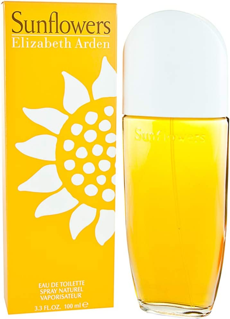 Elizabeth Arden Sunflowers Eau De Toilette Spray, 100Ml