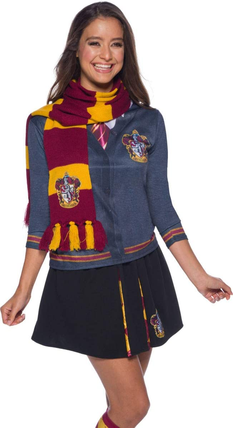 Rubie’S Harry Potter Deluxe Gryffindor Scarf Adult Costume