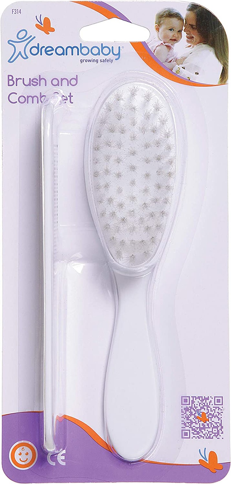 Dreambaby Brush and Comb Set (F314)