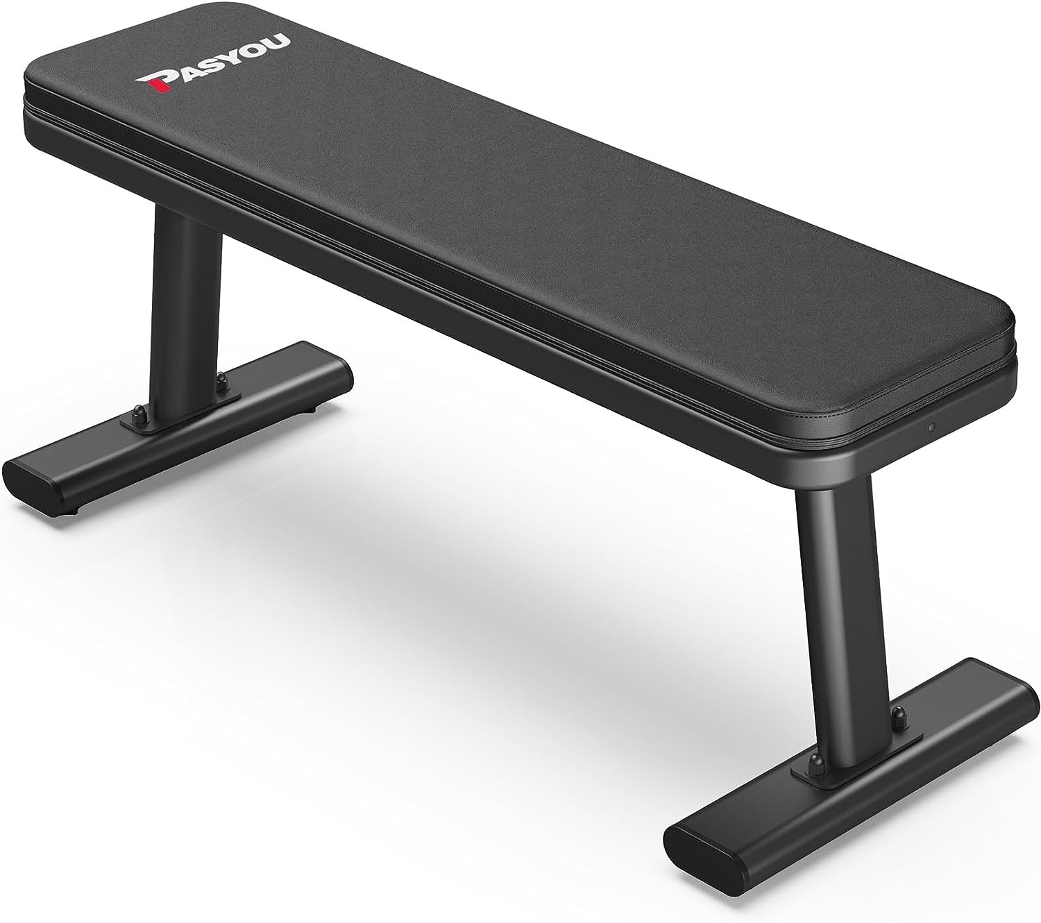 PASYOU Flat Weight Bench Workout Bench Max Load 1450LBS/660KG Easy Assembly for Strength Training Bench Press (Model:Pw100)