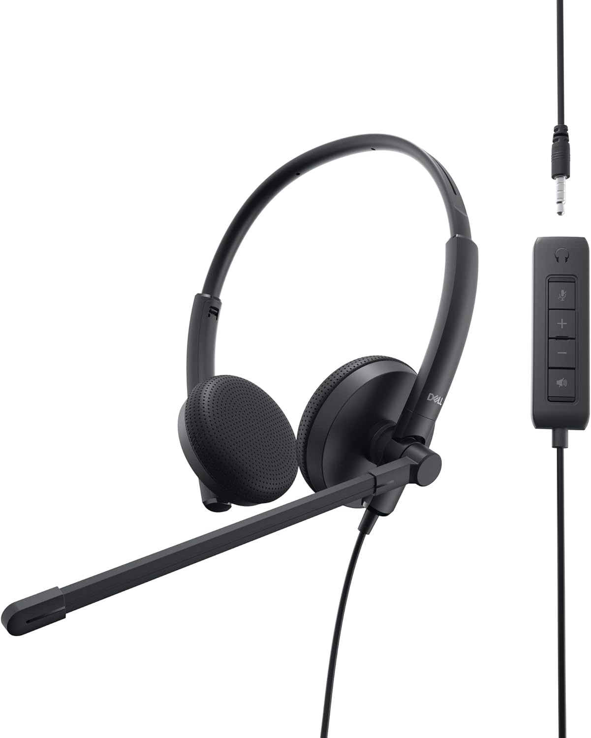 DELL Stereo Headset – WH1022, Black