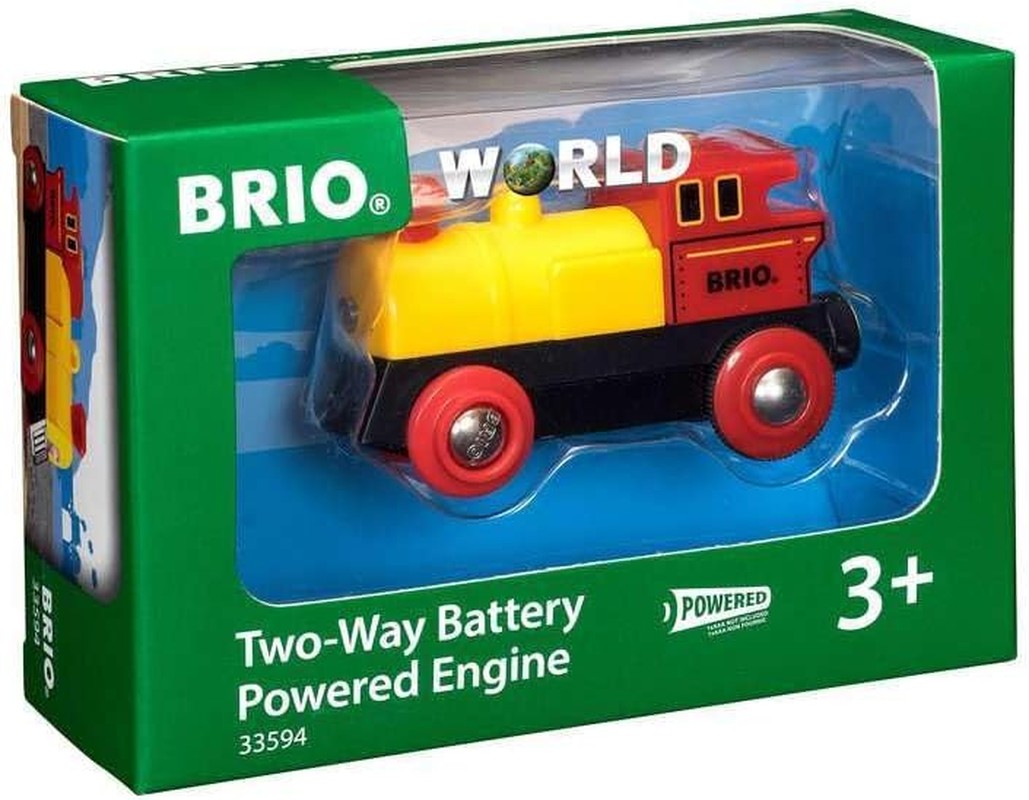 Brio BRI33594 Two-Way Battery Powered Engine Train