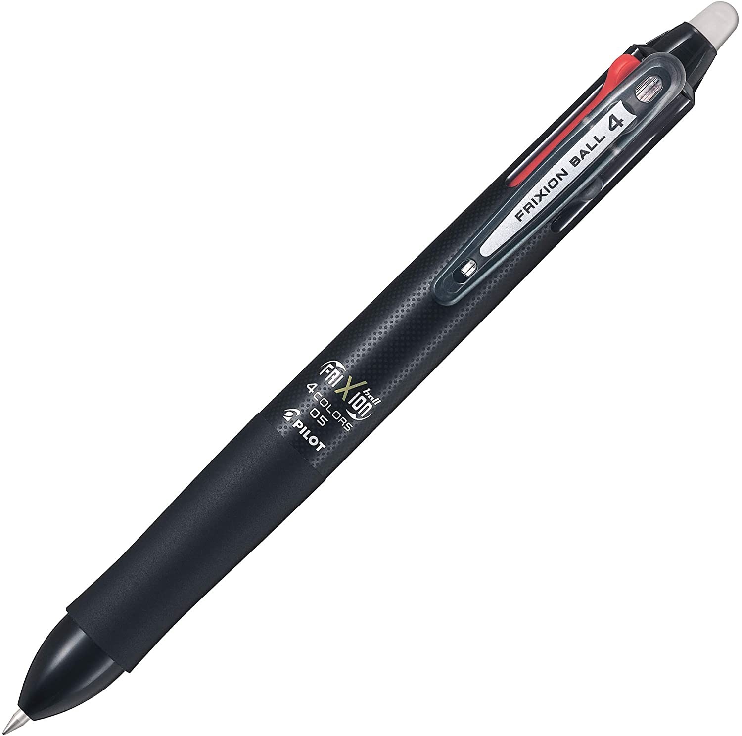 Pilot Frixion Ball4 Ballpoint Pen, Black Body (LKFB-3SEF-B)