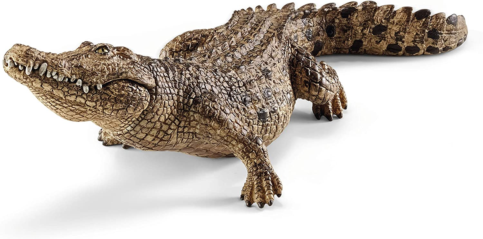 Schleich SC14736 Crocodile Figurine, Brown