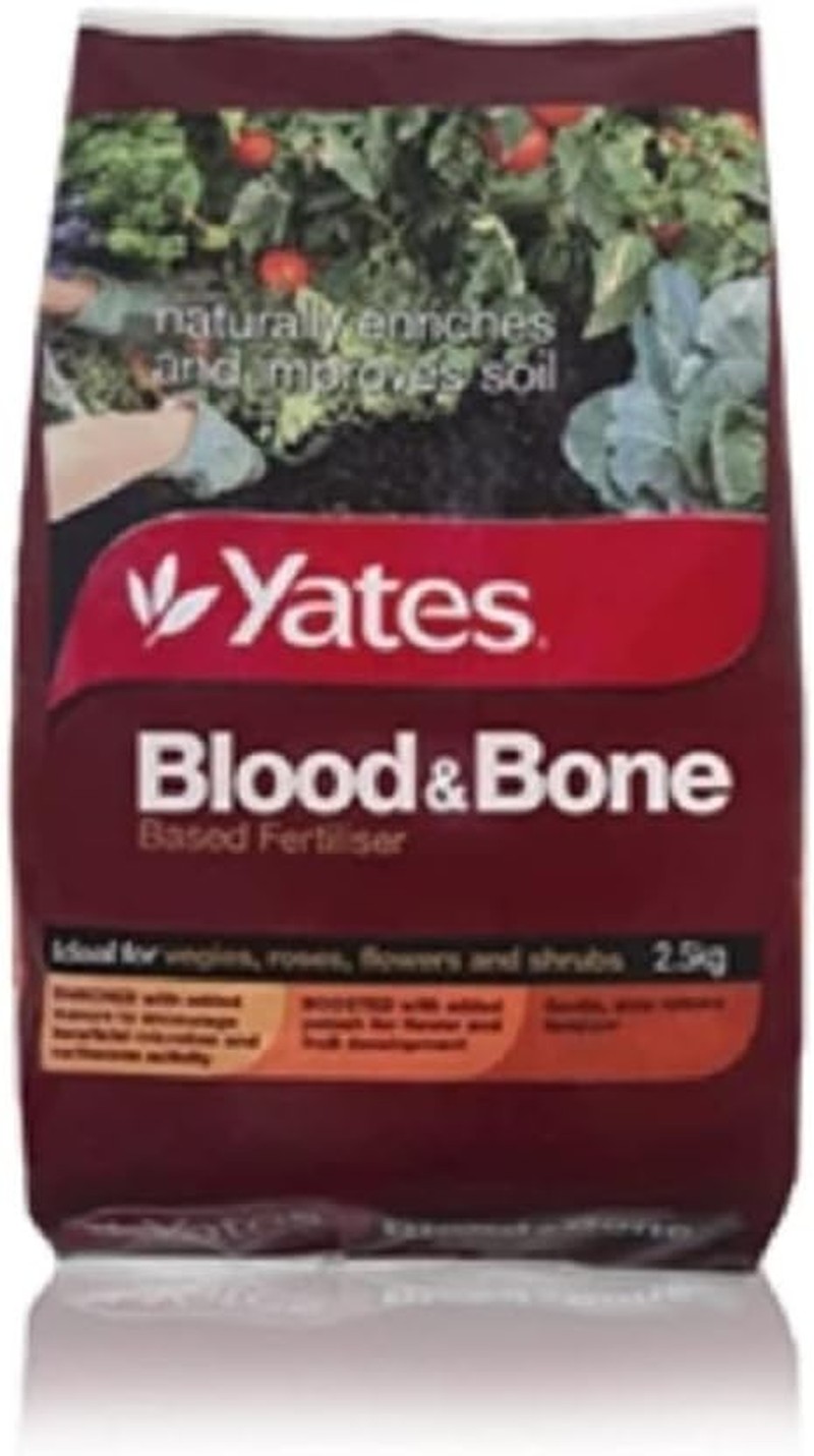 Yates Blood and Bone Based Fertilizer 2.5 Kg