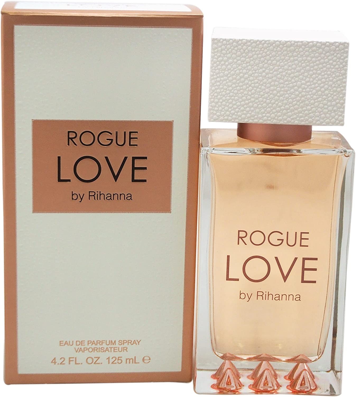 Rihanna Rogue Love Eau De Parfum Spray for Women 125 Ml