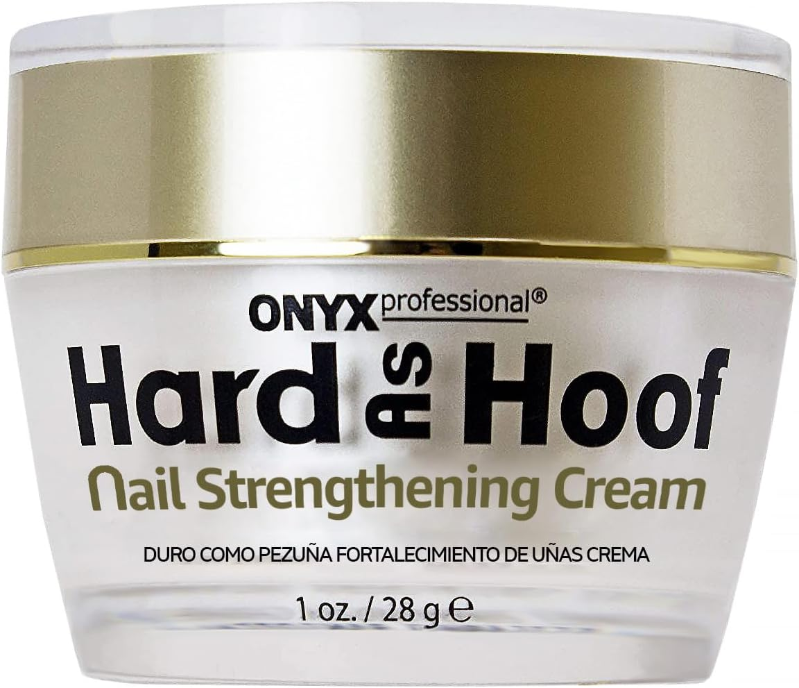 Hard as Hoof Nail Strengthening Cream with Coconut Scent Nail Strengthener, Nail Growth &.