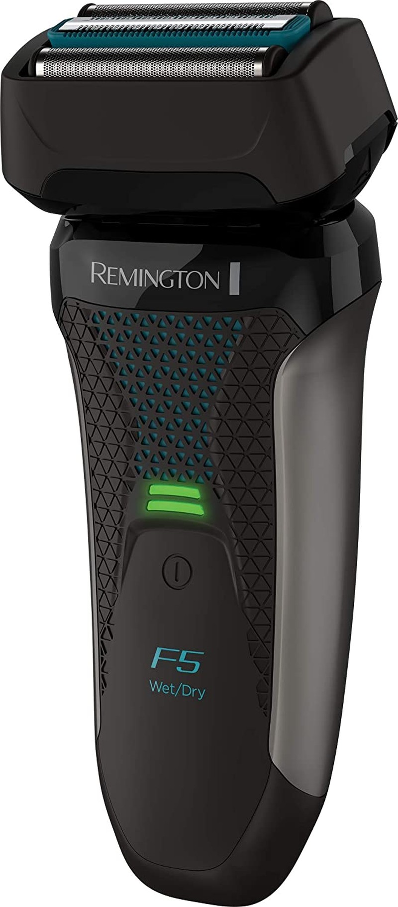 Remington Men’S Style Series F5 Foil Shaver, F5500AU, Lift Logic Dual Foils,100% Waterproof, Beard Trimmer Attachment, Pop up Trimmer, Charging Indicator Lights