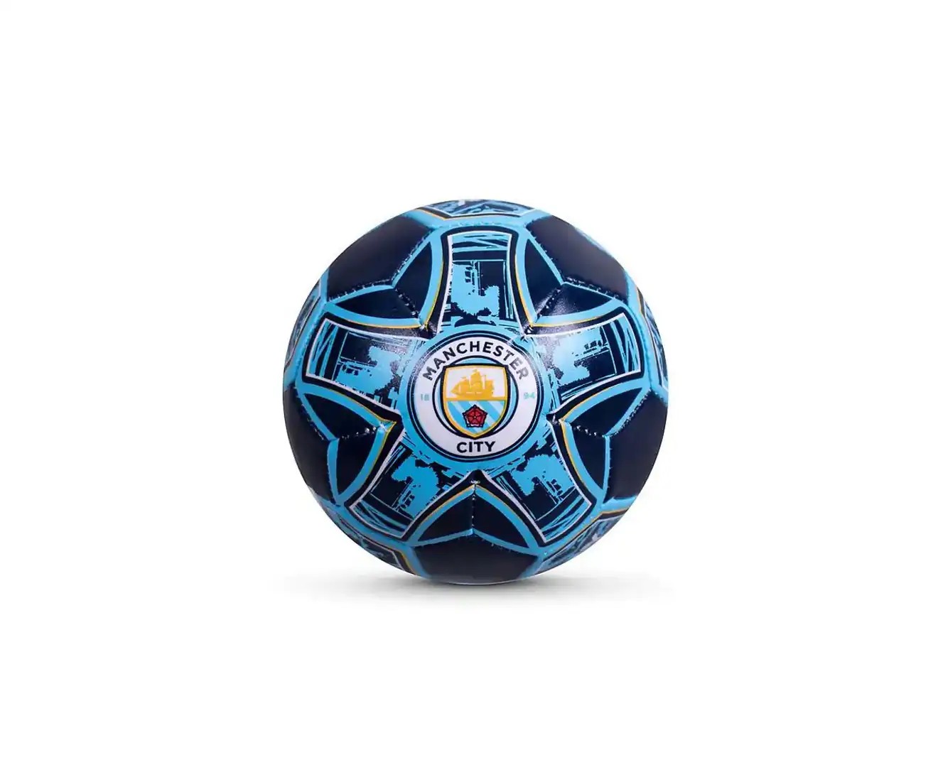 Manchester City FC Mini Football (Sky Blue/White) – RD2855