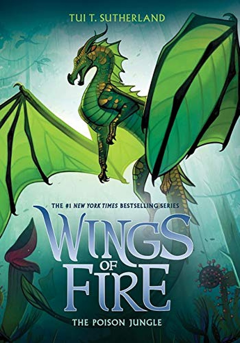 The Poison Jungle (Wings of Fire #13) Volume 13