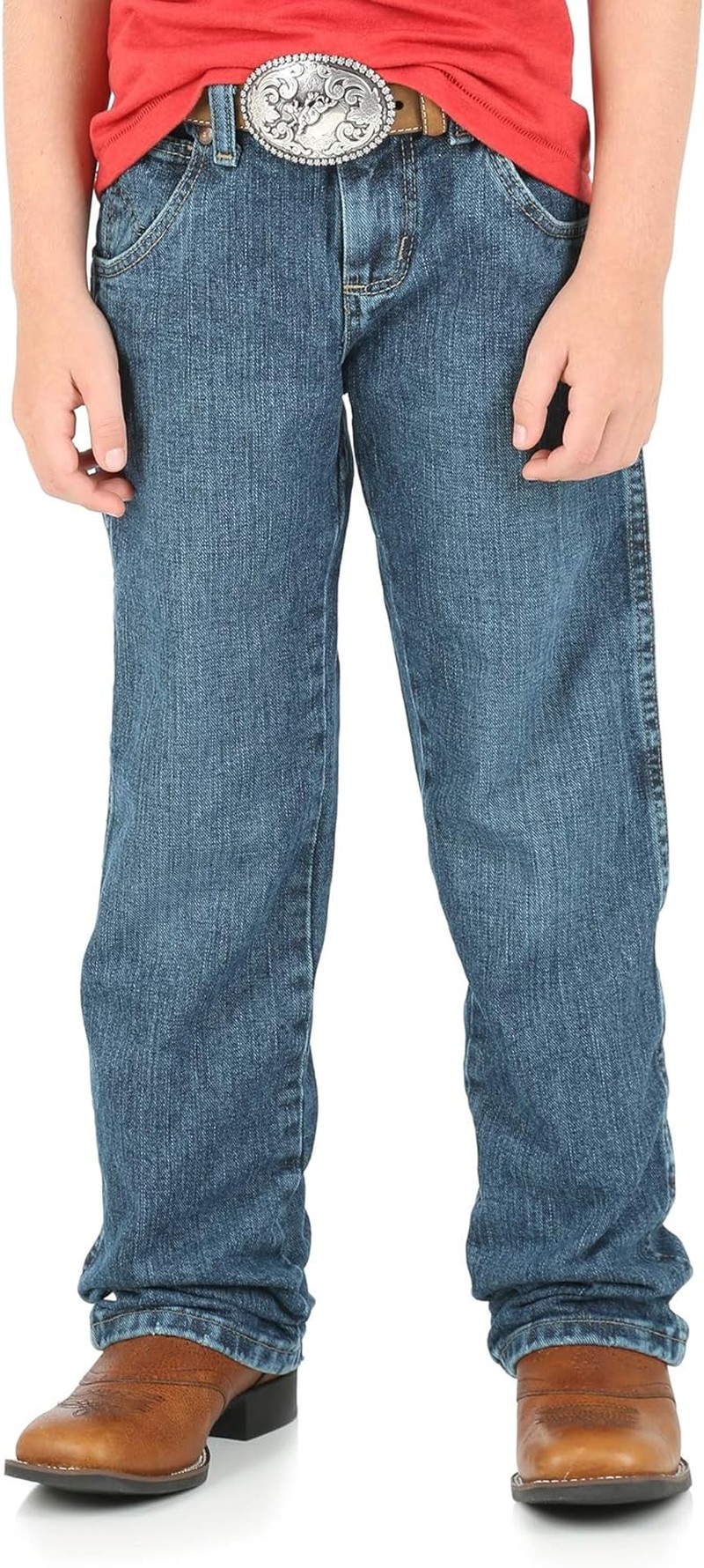 Wrangler Boys’ Retro Relaxed Fit Straight Leg Jean