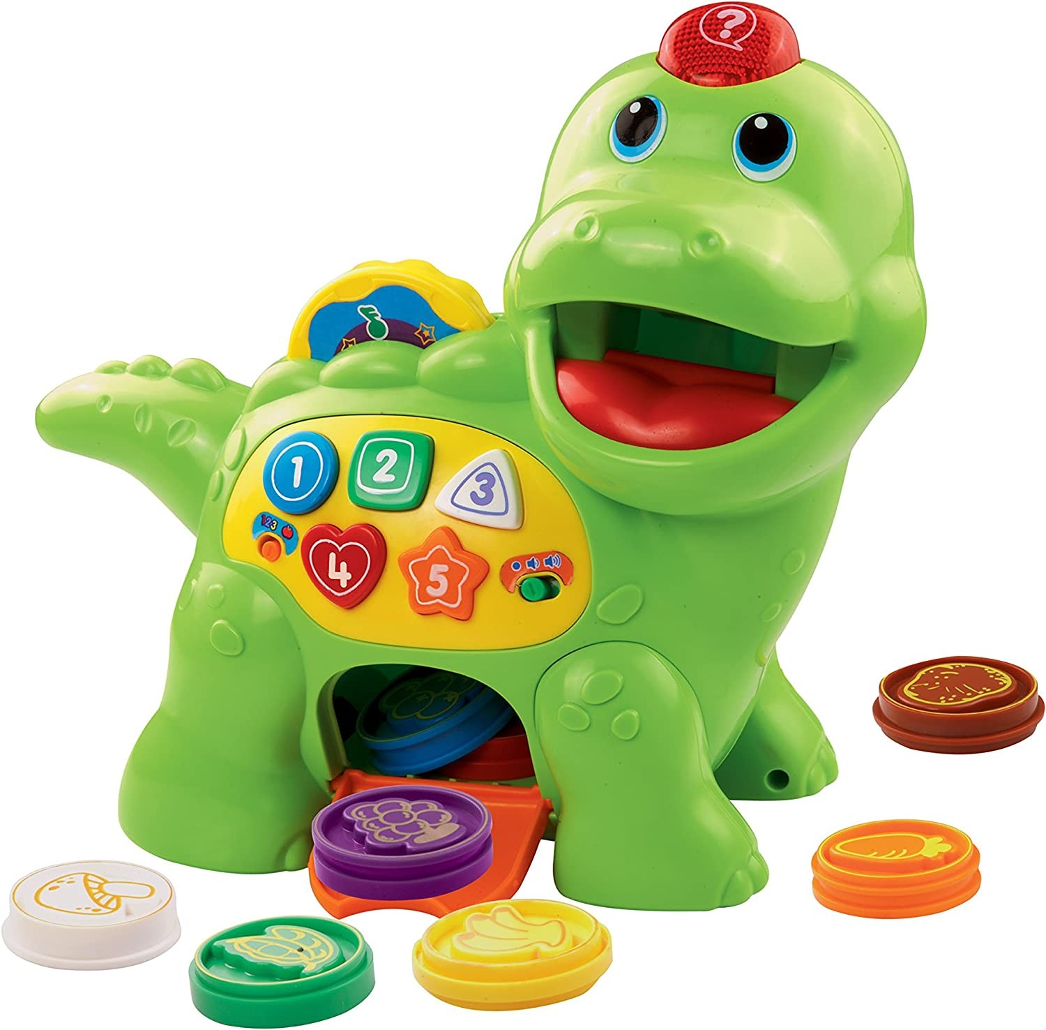 Vtech Baby 157703 Feed Me Dino, Multi