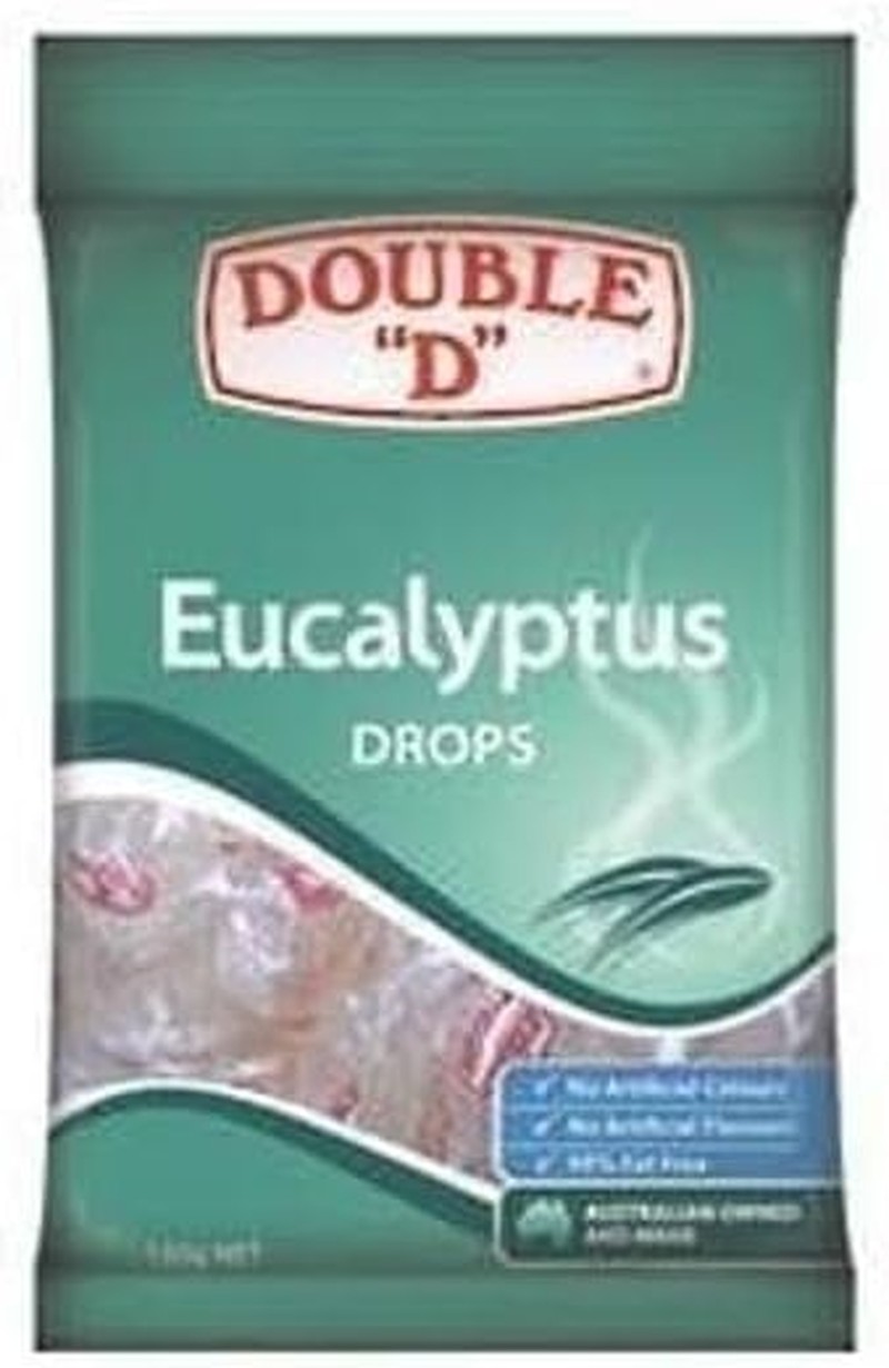 Double D Refreshing Eucalyptus Menthol Lozenges 150 G