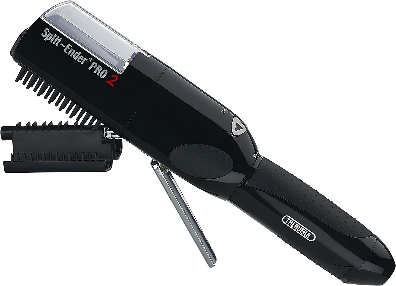 Split Ender Pro 2 Hair Repair Electric Tool for Split Ends, Damaged Hair Trimmer for Broken, Dry, Brittle and Frizzy Split Ends, Men & Women Hair Products for Personal Care – Black