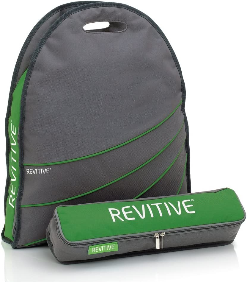 REVITIVE Carry Bag with Accessories Organiser