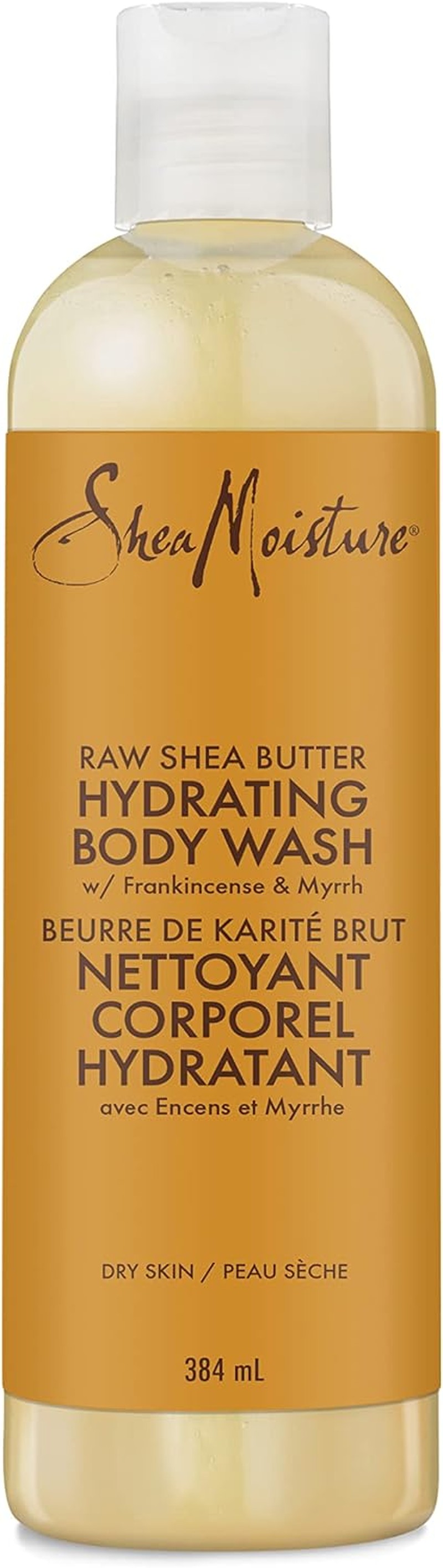 Shea Moisture Raw Shea Butter Hydrating Body Wash, 384 Ml, Multi, 1 Pack (U-BB-2764)