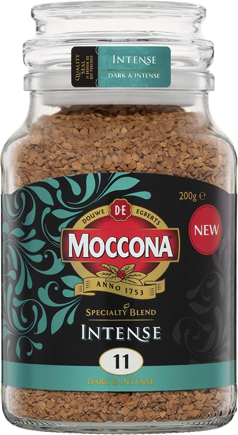 Moccona Intense Freeze Dried Coffee Instant Coffee, 200G