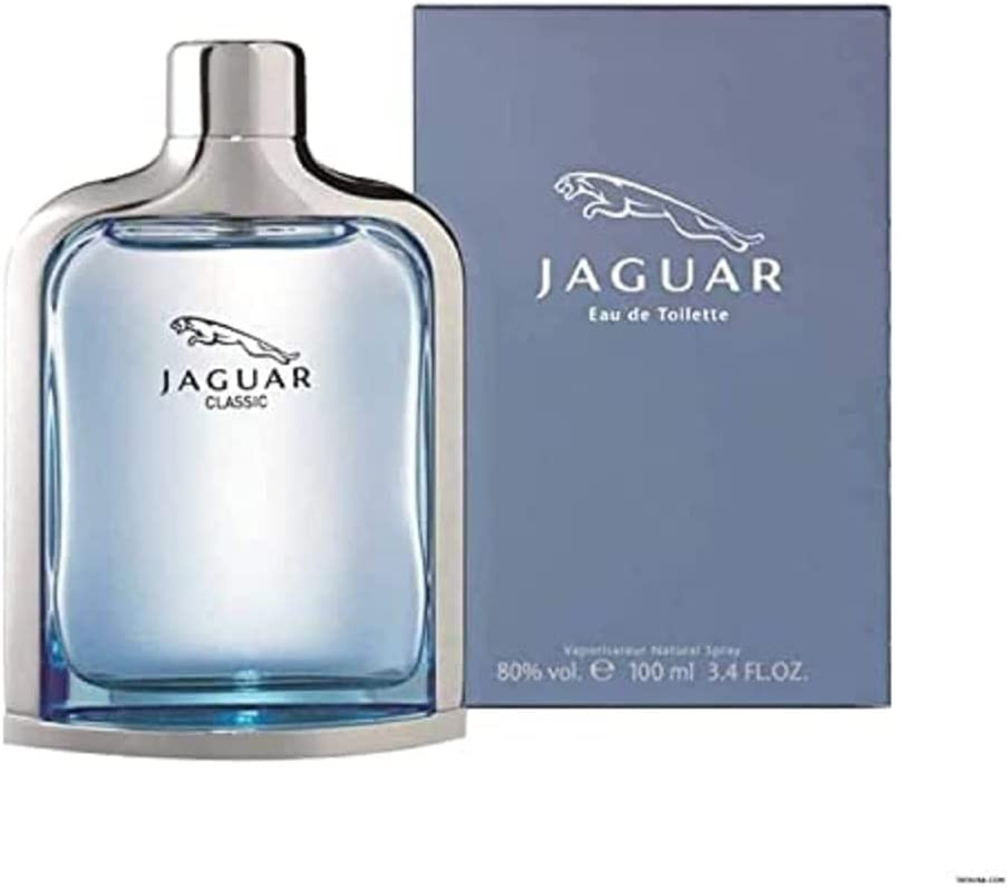 Jaguar Classic Motion Eau De Toilette Spray, 100Ml, Multi, 3.4Oz (120792)