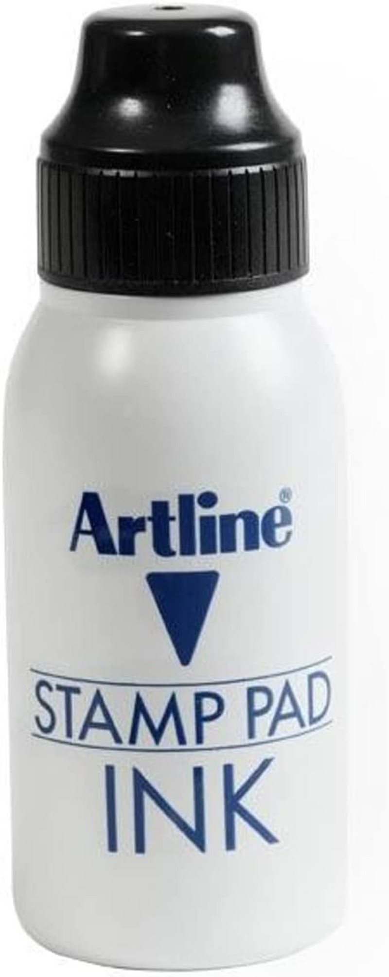 Artline, 110501, Stamp Pad Ink Refill, 50Cc, Black