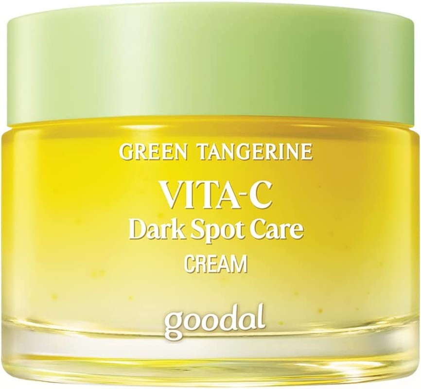 GOODAL Green Tangerine Vita C Dark Spot Care Cream, 50 Millilitre