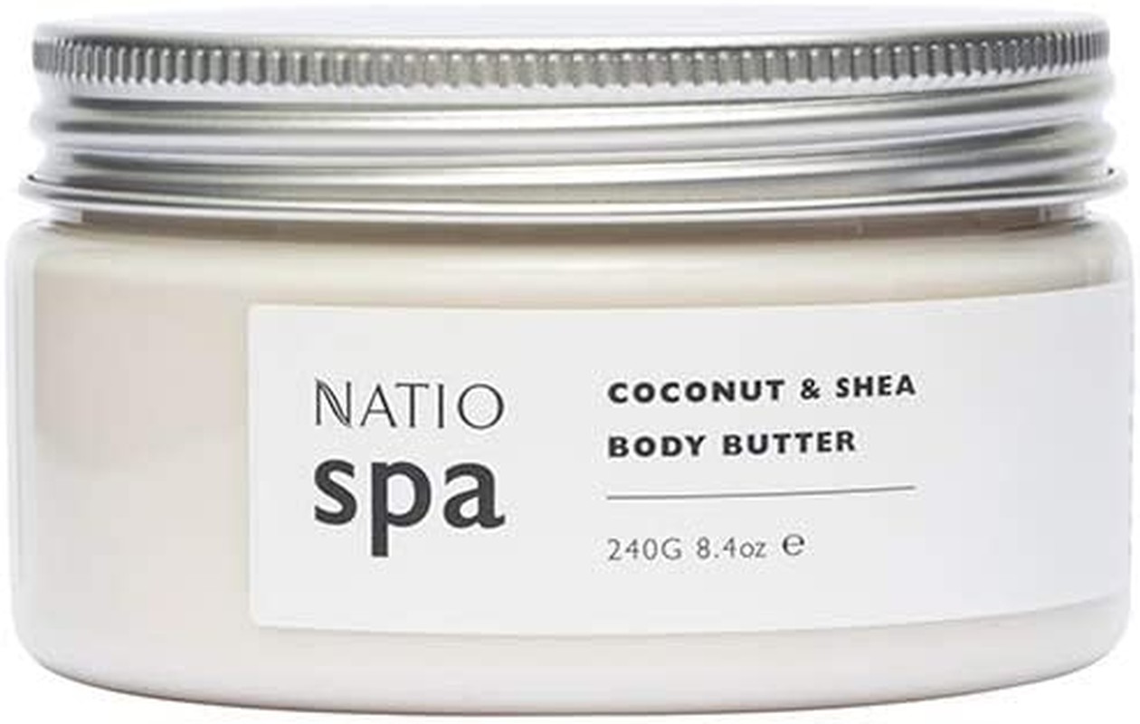 Natio Spa Coconut & Shea Body Butter, 240 G