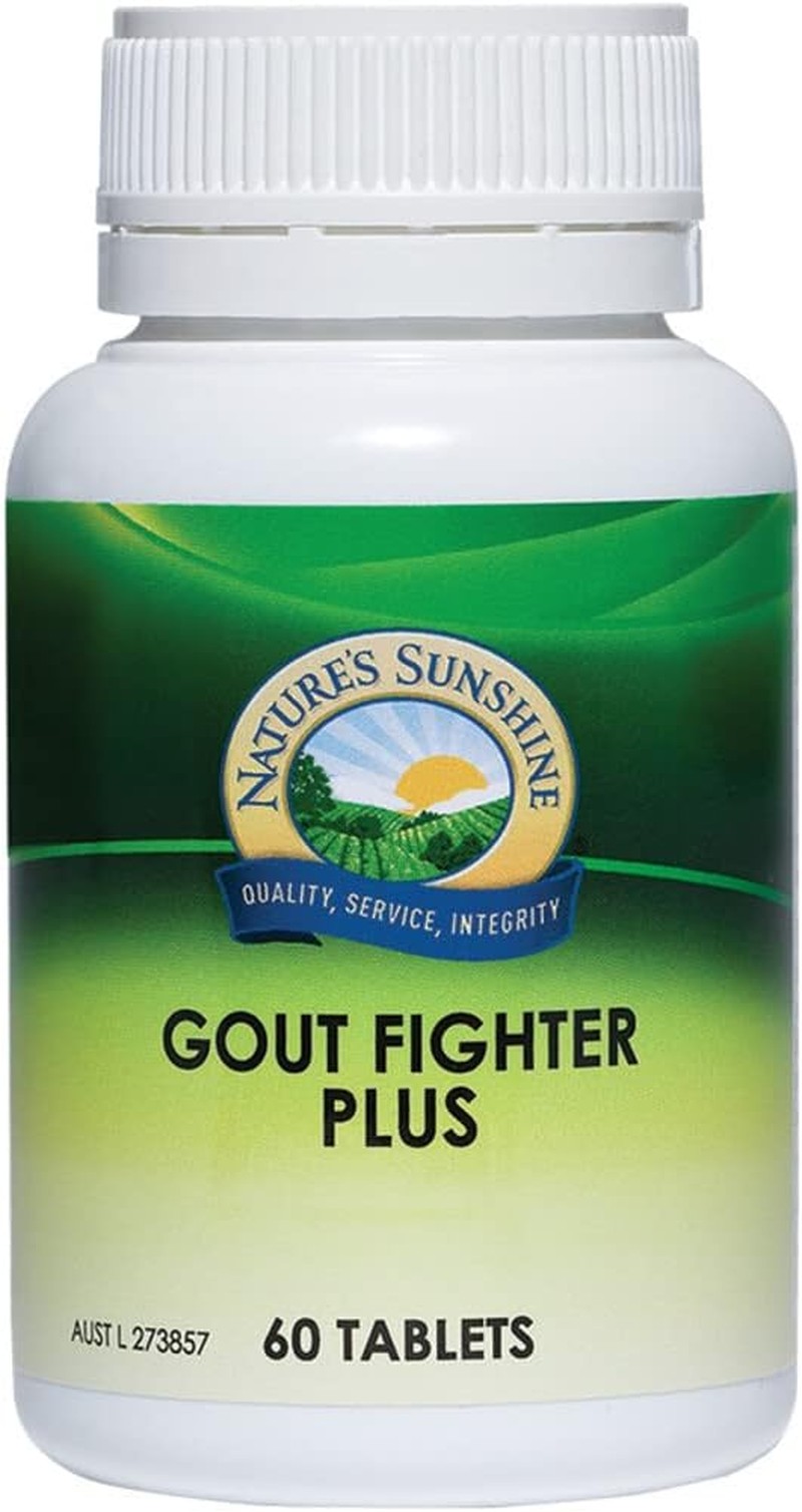 Nature’S Sunshine Gout Fighter plus 60 Tablets, 60 Count