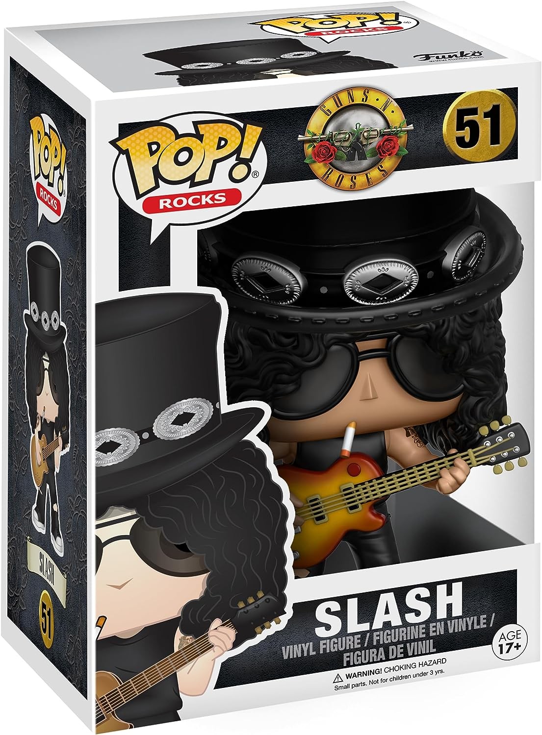 FUNKO POP! ROCKS: Guns N’ Roses – Slash